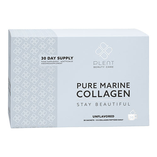 Pure Marine Collagen Unflavored 30 x 5 gr fra Plent
