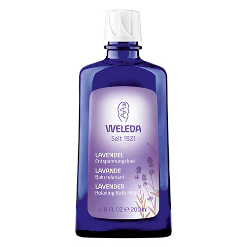 Bath Milk Relaxing Lavender fra Weleda