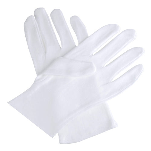 Bomulds handsker B. Hofmann fra B. Hofmann