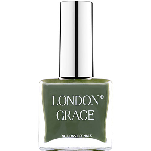 London Grace Neglelak Olive fra London Grace
