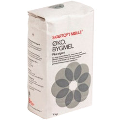 Bygmel fint sigtet Ø fra Skærtoft mølle