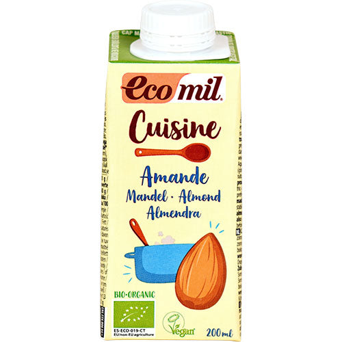 Ecomil Mandel Cuisine Økologisk | 200 ml fra Ecomil
