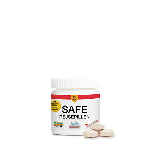 Safe rejsepillen fra Mezina