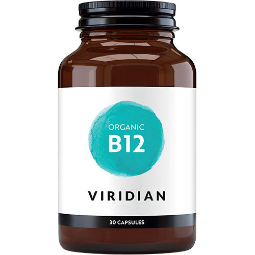 B12 vitamin kapsler Ø fra Viridian Nutrition