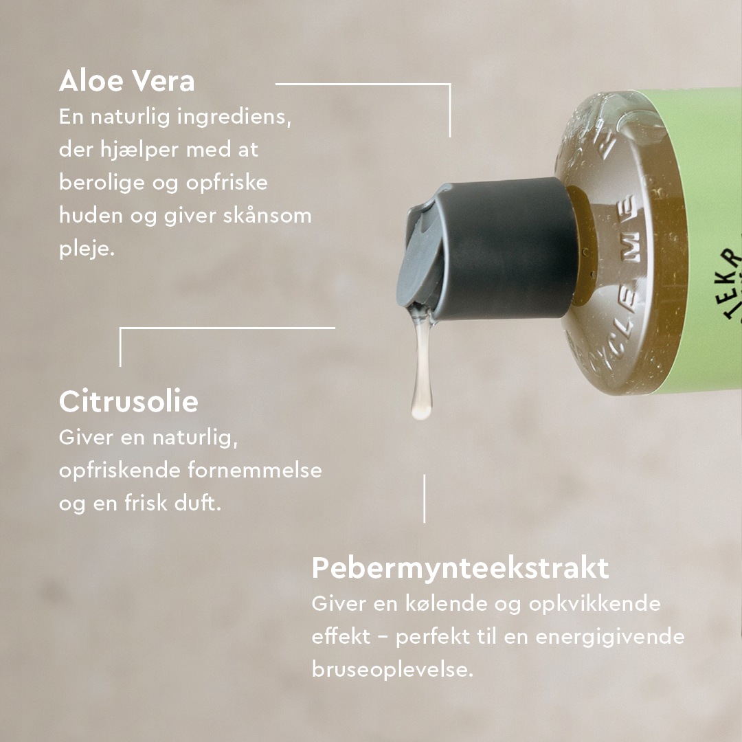 Urtekram Showergel Aloe Vera | 500 ml fra Urtekram