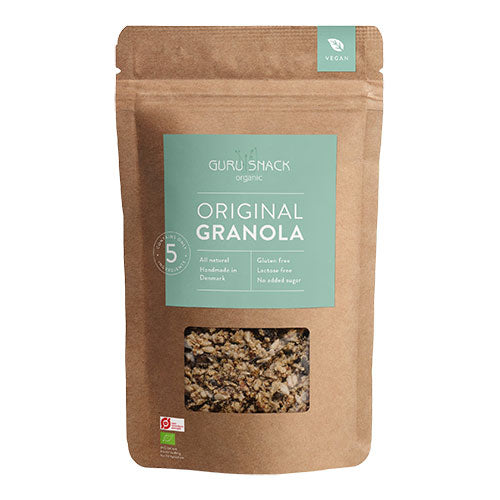 Granola Original Ø fra Guru Snack