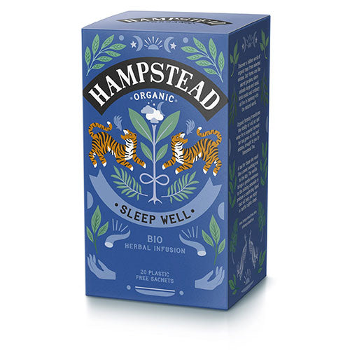 Sleep Well te Ø fra Hampstead Tea