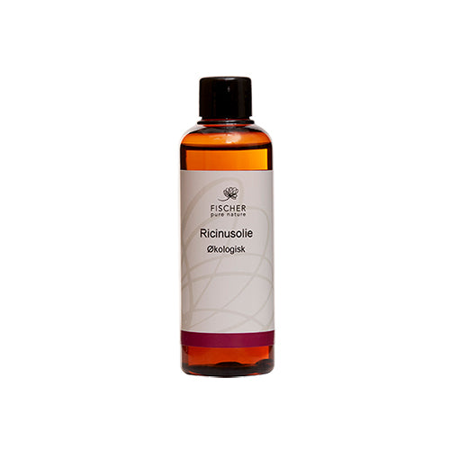 Ricinusolie øko fra Fischer Pure Nature