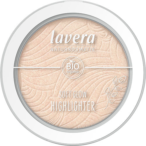 Highlighter Soft Glow Champagne Shimmer 01 fra lavera