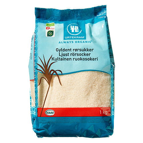 Rørsukker Brasilien Ø fra Urtekram