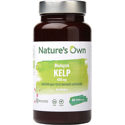 Kelp med jod Ø fra Natures Own