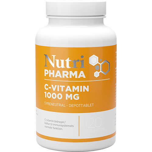 C-Vitamin 1000 mg fra NutriPharma