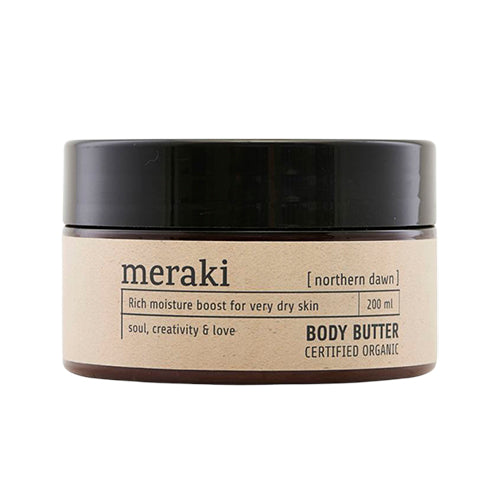 Body butter, Northern dawn fra Meraki
