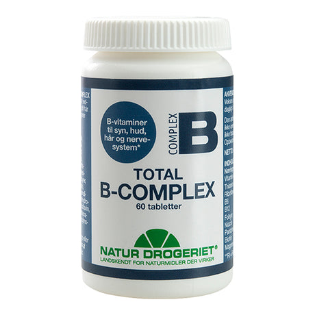 B-Complex total fra Natur-Drogeriet
