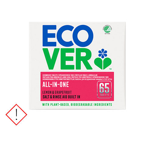 Ecover opvasketabs all in one fra Ecover