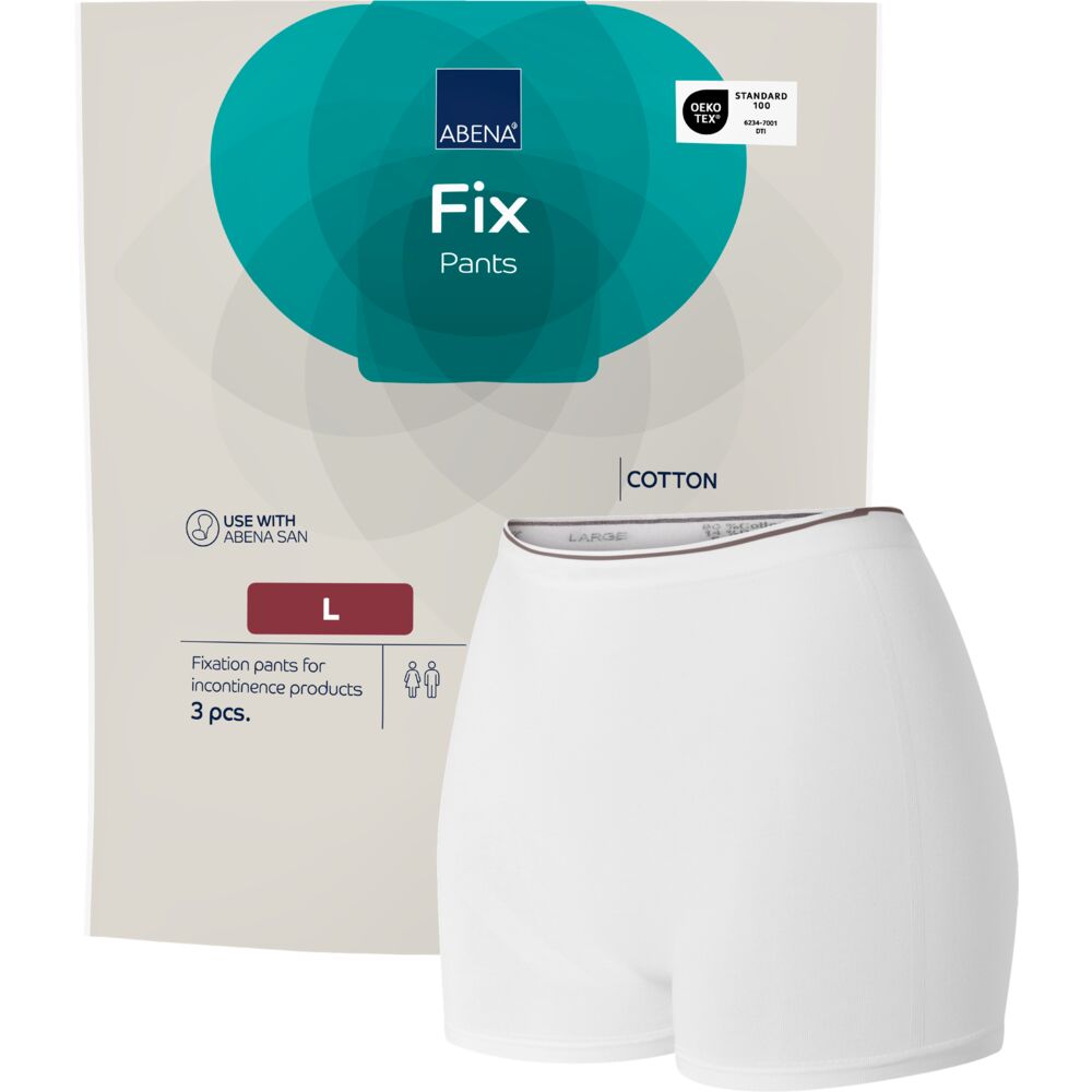 ABENA Fix Pants Cotton med ben L