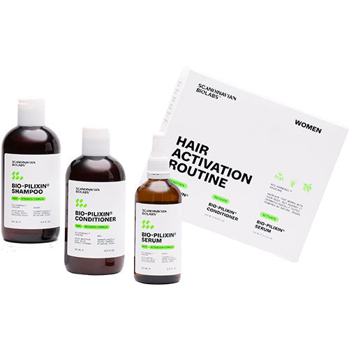 Hair Activation Routine - Women fra Scandinavian Biolabs