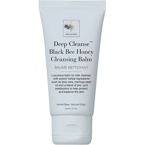 Deep Cleanse Black Bee Honey Cleansing Balm fra New Nordic