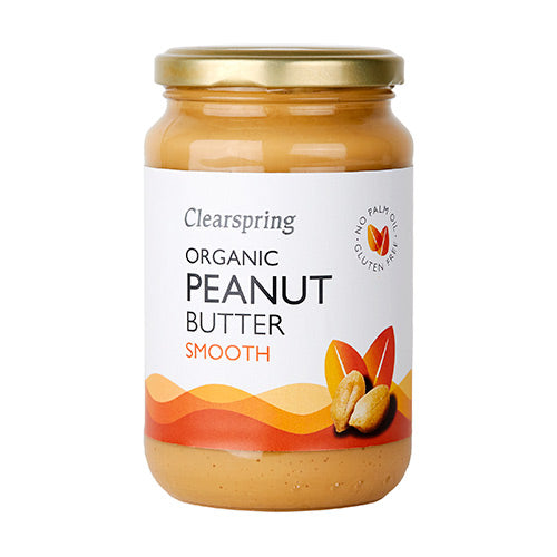 Peanutbutter Smooth Ø fra Clearspring