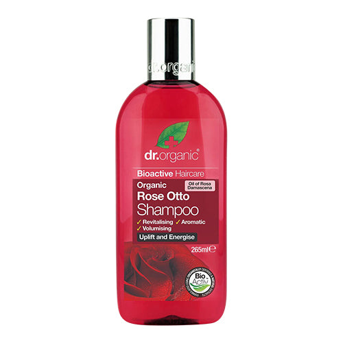 Shampoo Rose Otto fra Dr. Organic