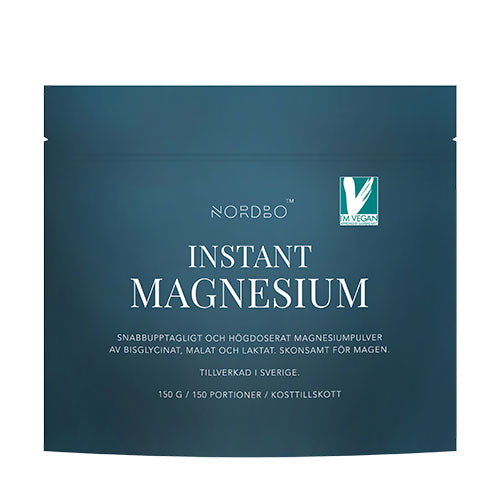 Magnesium Instant fra NORDBO