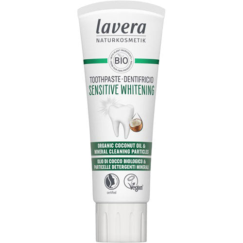 Toothpaste Whitening fra lavera
