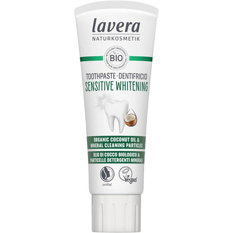 Toothpaste Whitening fra lavera