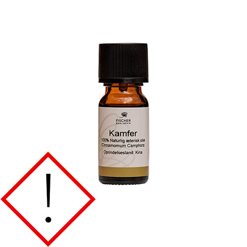 Kamferolie æterisk fra Fischer Pure Nature