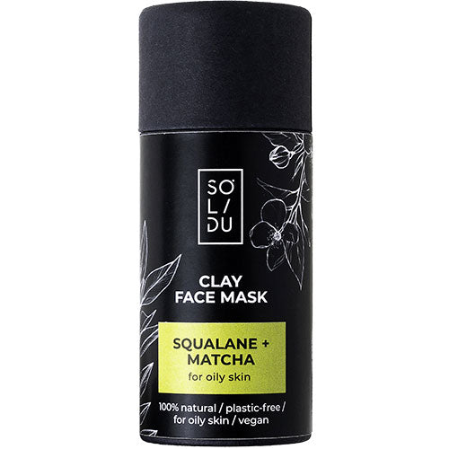 Lermaske til ansigtet fra Solidu