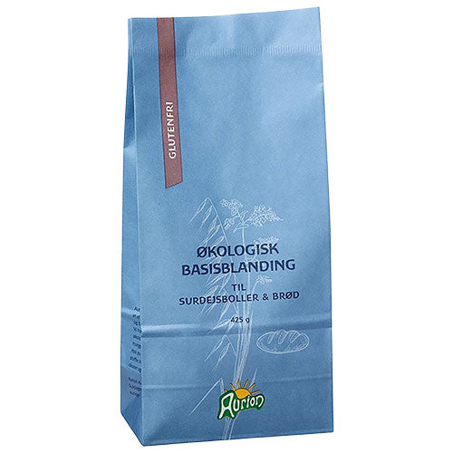 Basisblanding til surdejsboller & brød glutenfri Ø fra Aurion