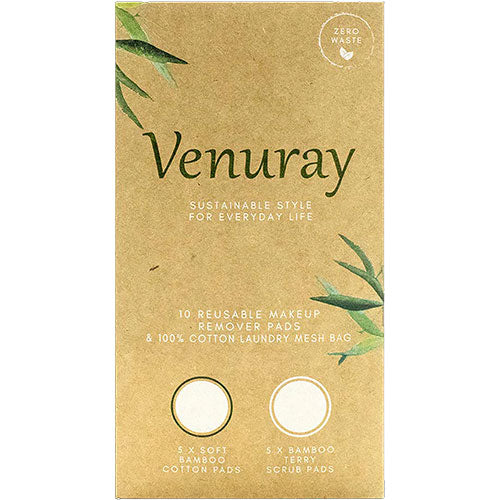 Genanvendelige Makeup Pads fra Venuray