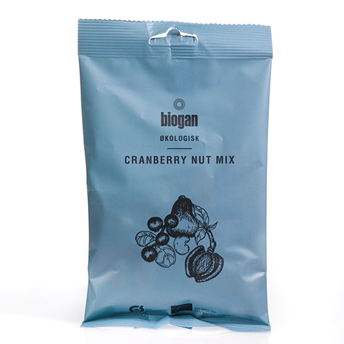 Cranberry Nut Mix Ø fra Biogan