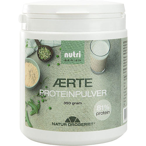 Ærte proteinpulver fra Natur-Drogeriet