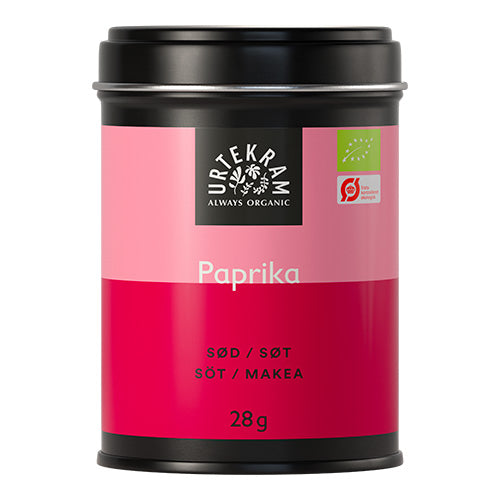 Paprika sød Ø fra Urtekram