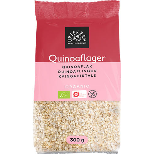 Quinoa flager glutenfri Ø fra Urtekram