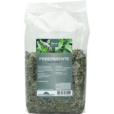 Pebermynte groft skåret