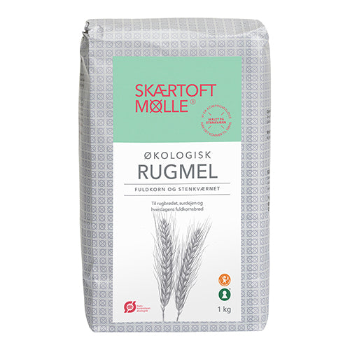 Rugmel fuldkorn Ø fra Skærtoft mølle