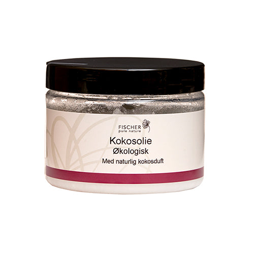 Kokosolie jomfru øko fra Fischer Pure Nature