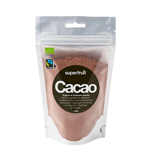 Cacao pulver raw Ø Superfruit fra Superfruit