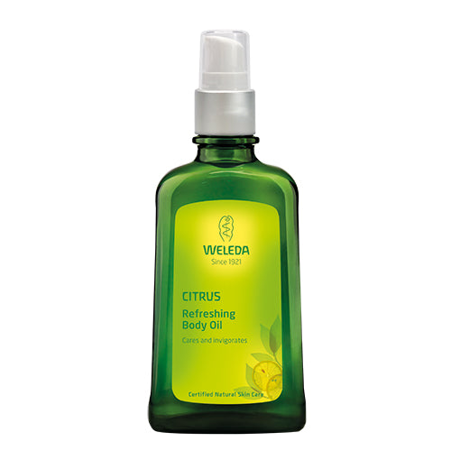 Body Oil Refreshing Citrus fra Weleda