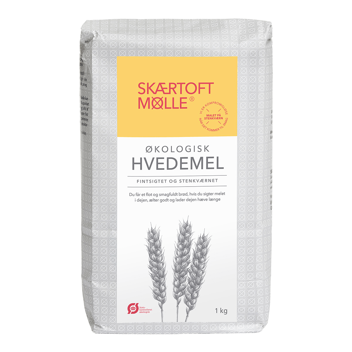 Skærtoft mølle Hvedemel Sigtet Økologisk | 1 kg