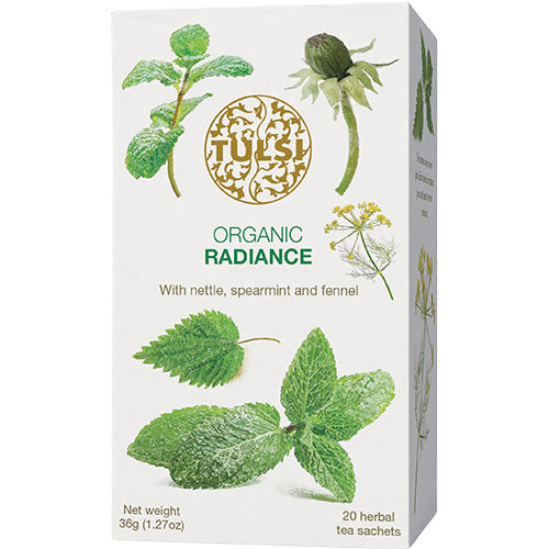 Radiance te Ø fra Tulsi