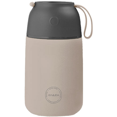 Food'ie 700ml Cream Beige fra AYA&IDA