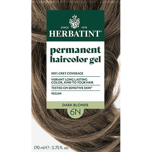 Herbatint 6N hårfarve Dark Blonde fra Herbatint