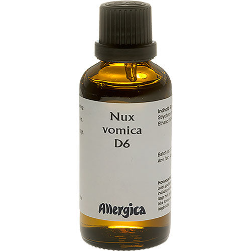 Nux vomica D6 fra Allergica
