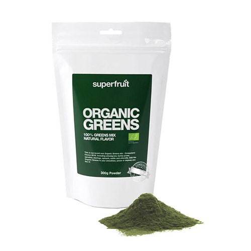 Organic greens pulver Ø fra Superfruit