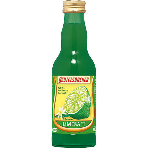 Limesaft Ø fra Beutelsbacher