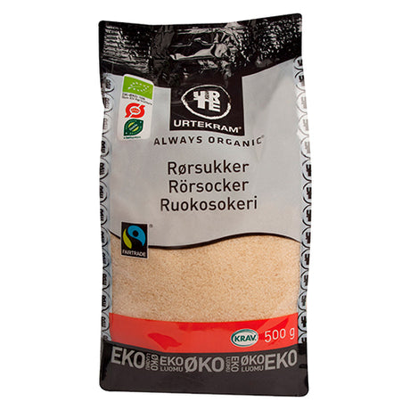 Rørsukker Fairtrade  Ø fra Urtekram