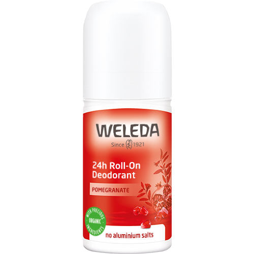 Deodorant 24H Roll On Pomegranate fra Weleda