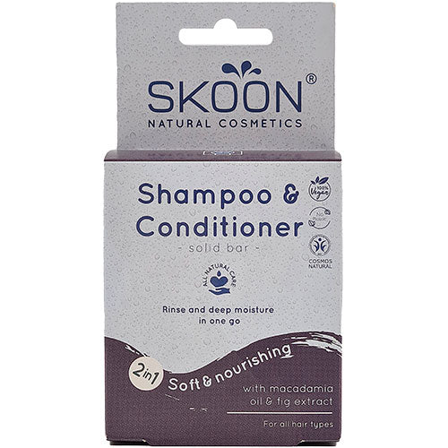 Solid Shampoo bar Shampoo & Conditioner 2 i 1 fra Skoon